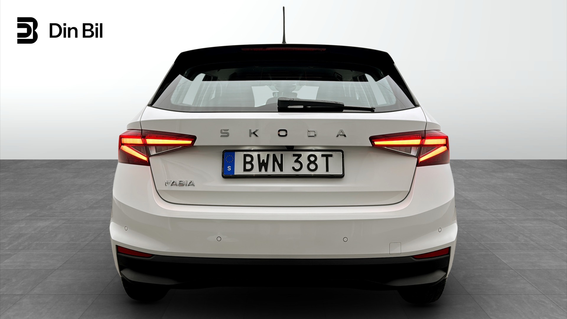 Skoda Fabia BWN38T