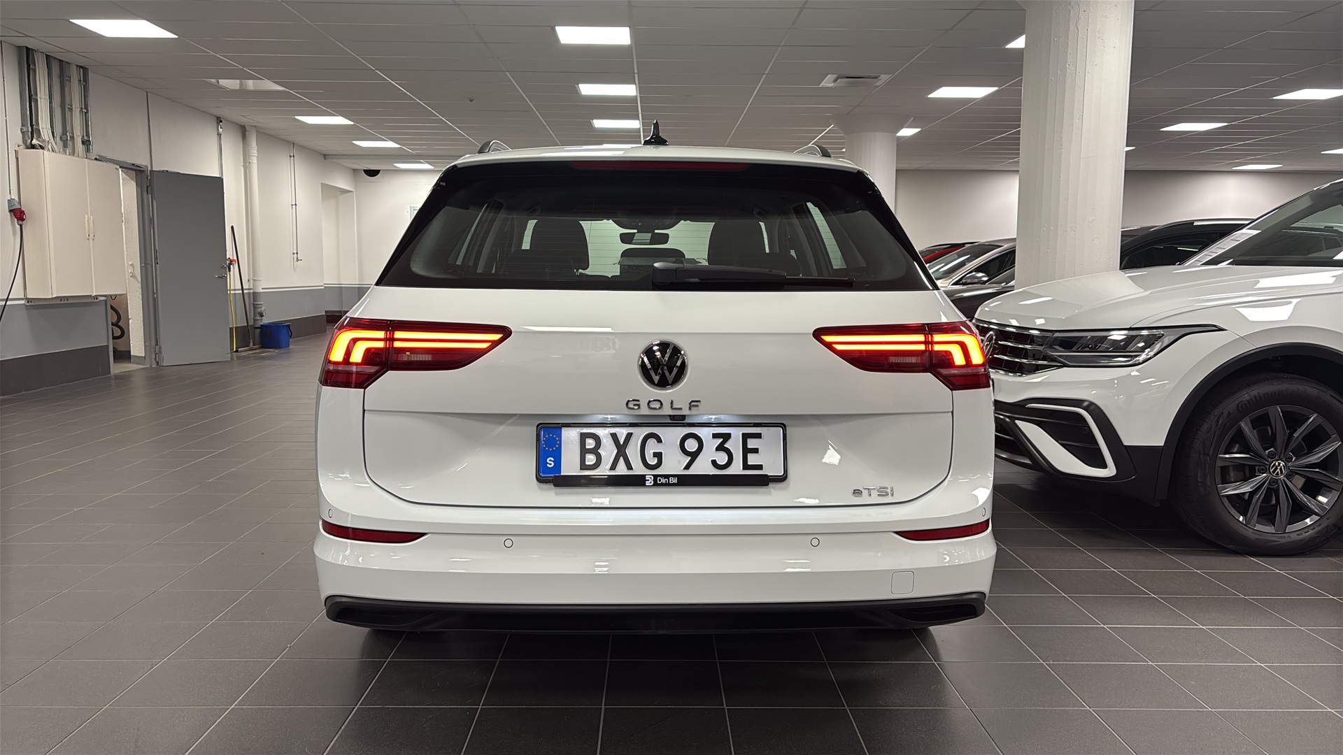 Volkswagen Golf Sportscombi BXG93E