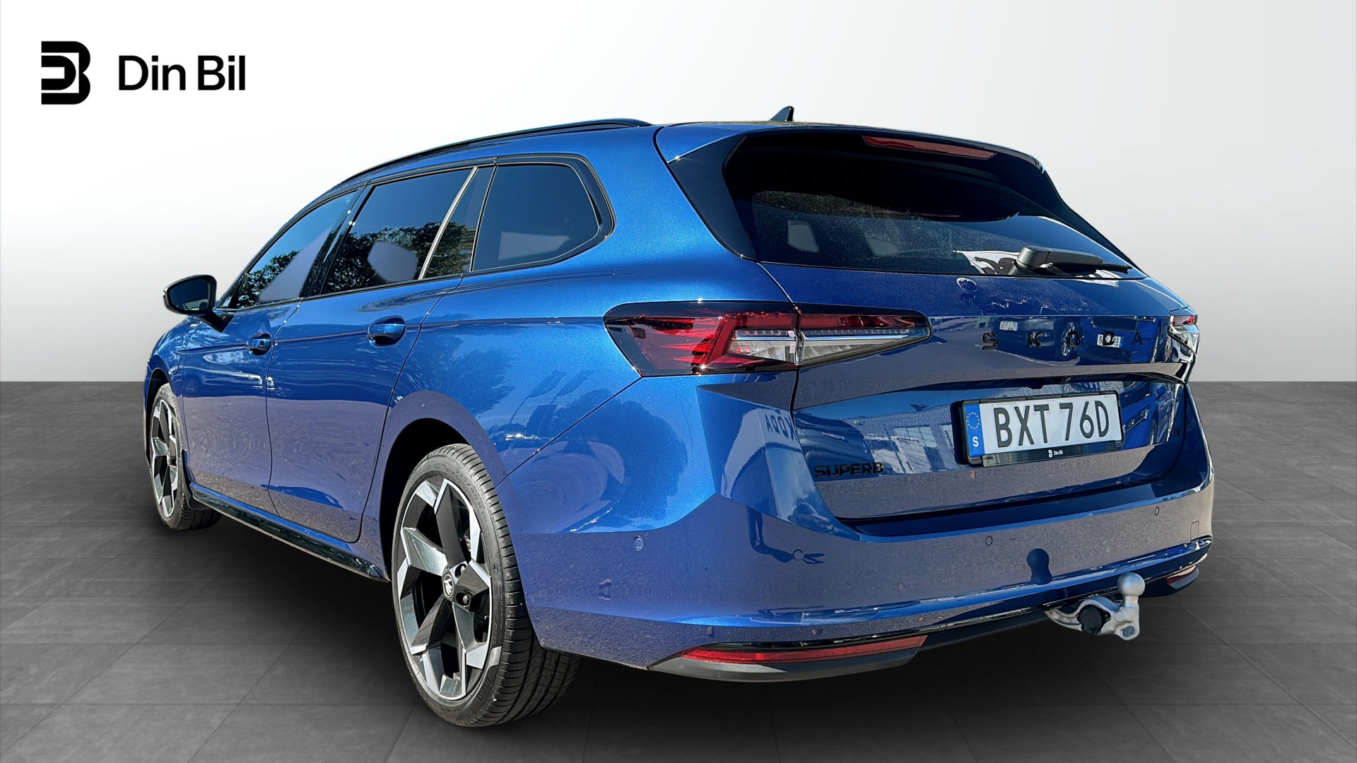 Skoda Superb Combi BXT76D
