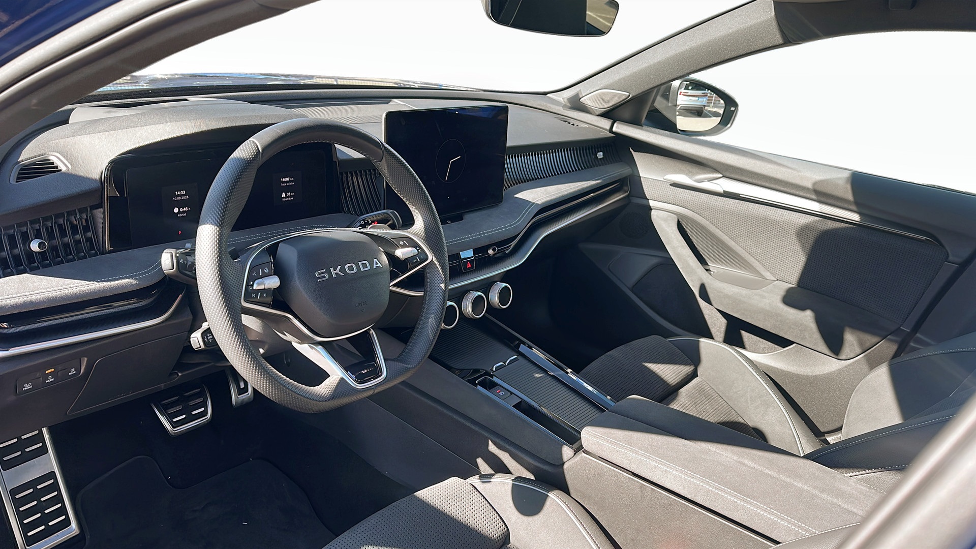 Skoda Superb Combi BXT76D