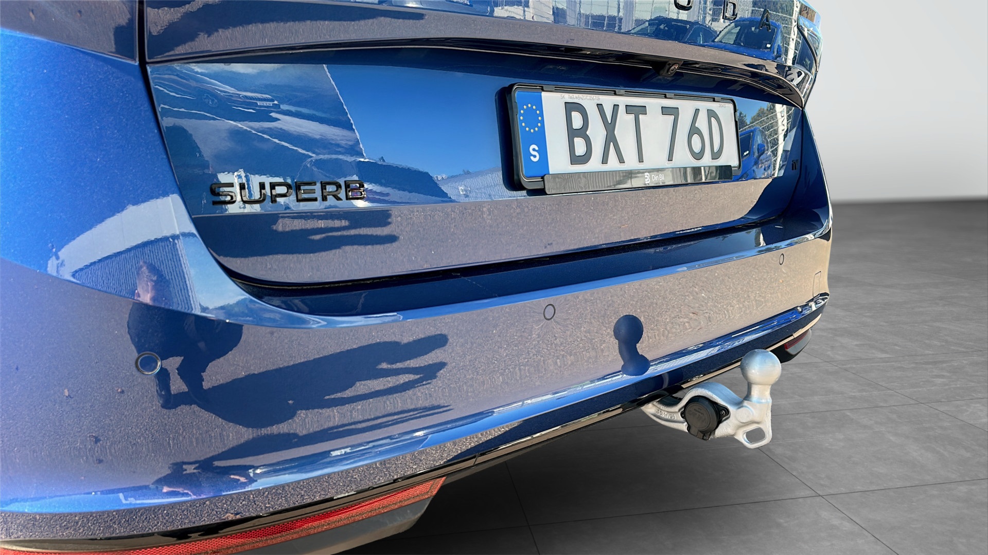 Skoda Superb Combi BXT76D