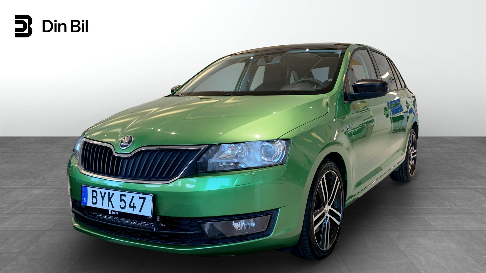 Skoda Rapid Spaceback BYK547