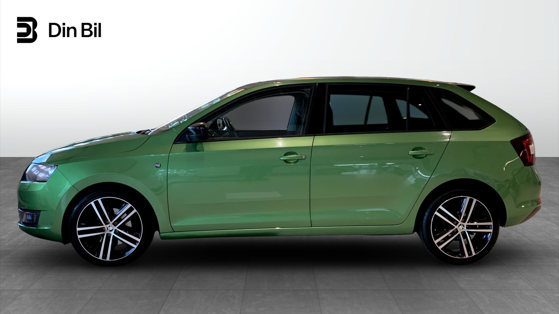 Skoda Rapid Spaceback BYK547
