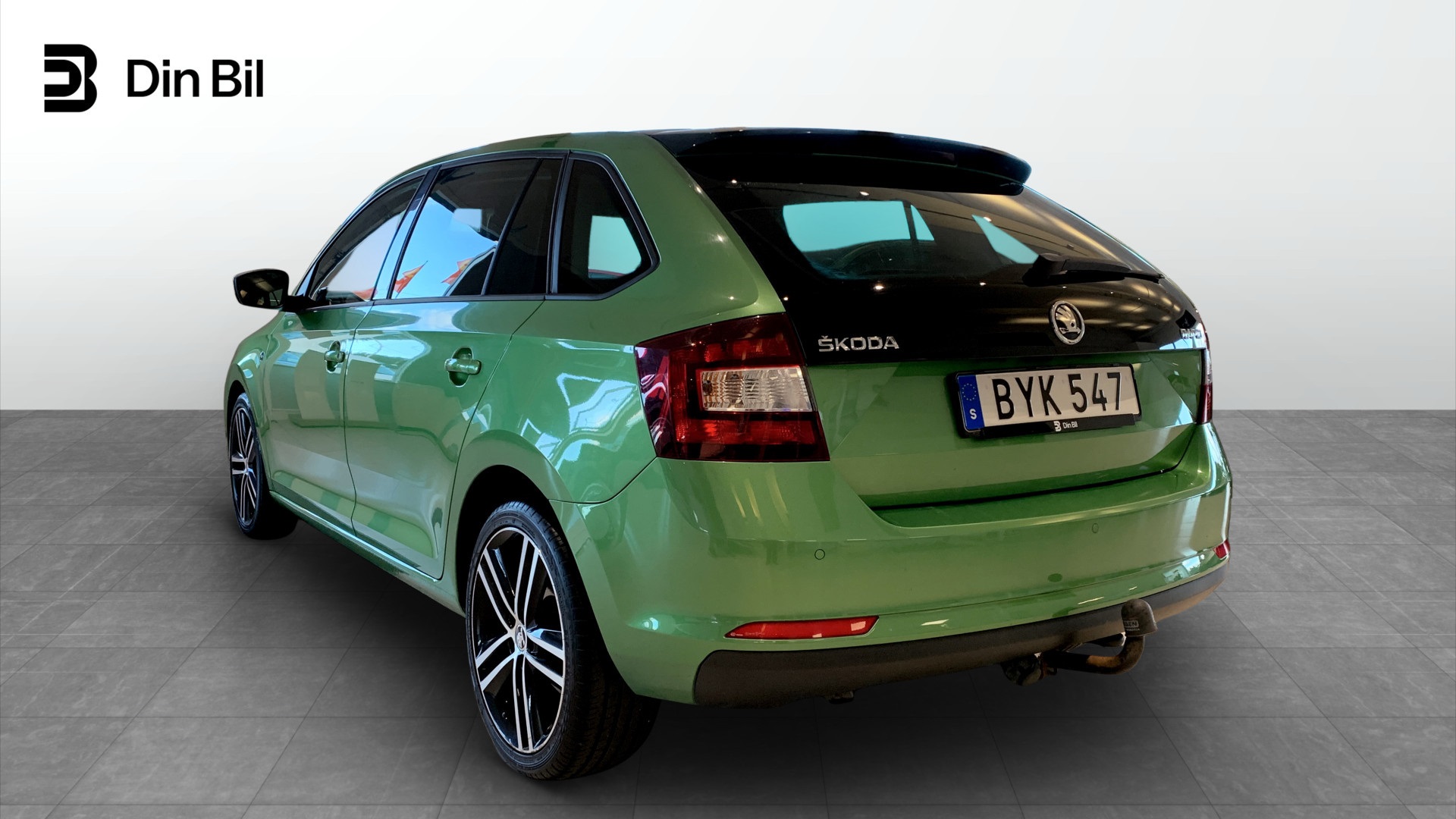 Skoda Rapid Spaceback BYK547