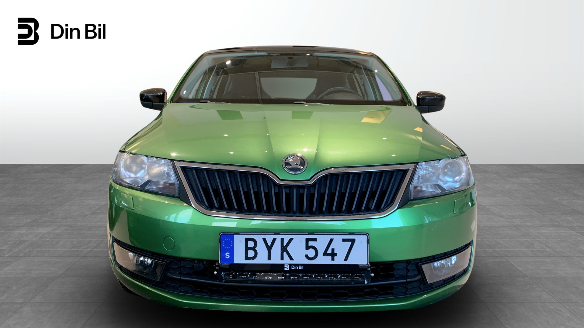 Skoda Rapid Spaceback BYK547