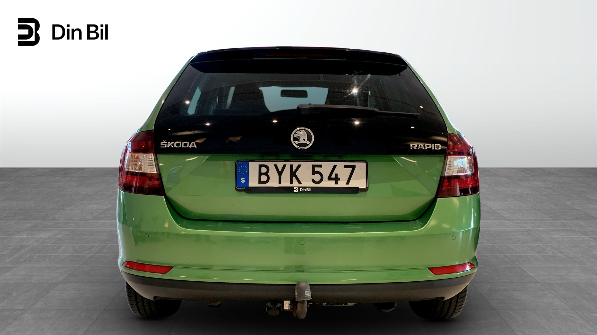 Skoda Rapid Spaceback BYK547