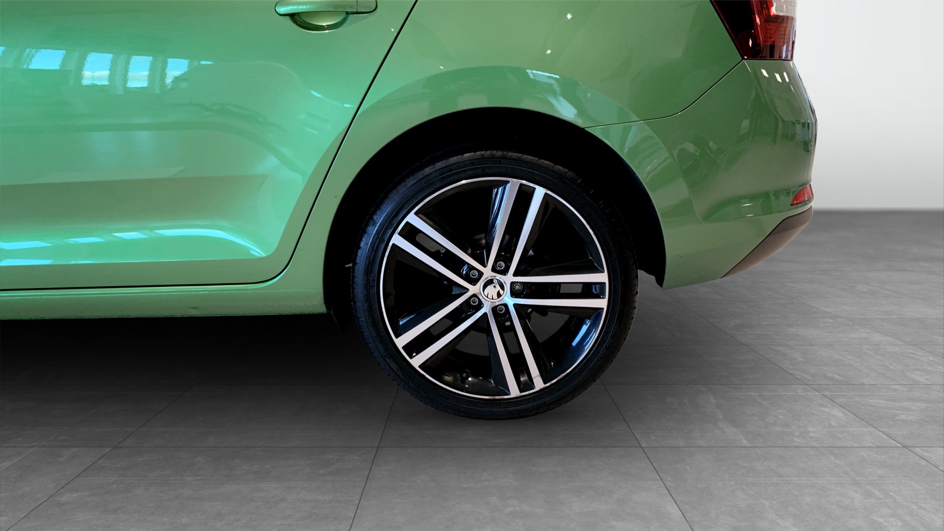 Skoda Rapid Spaceback BYK547