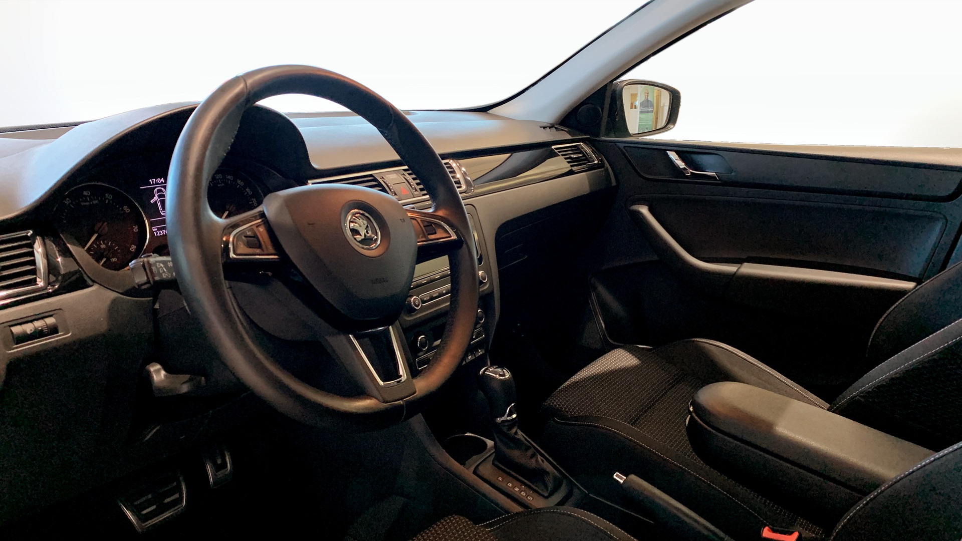 Skoda Rapid Spaceback BYK547