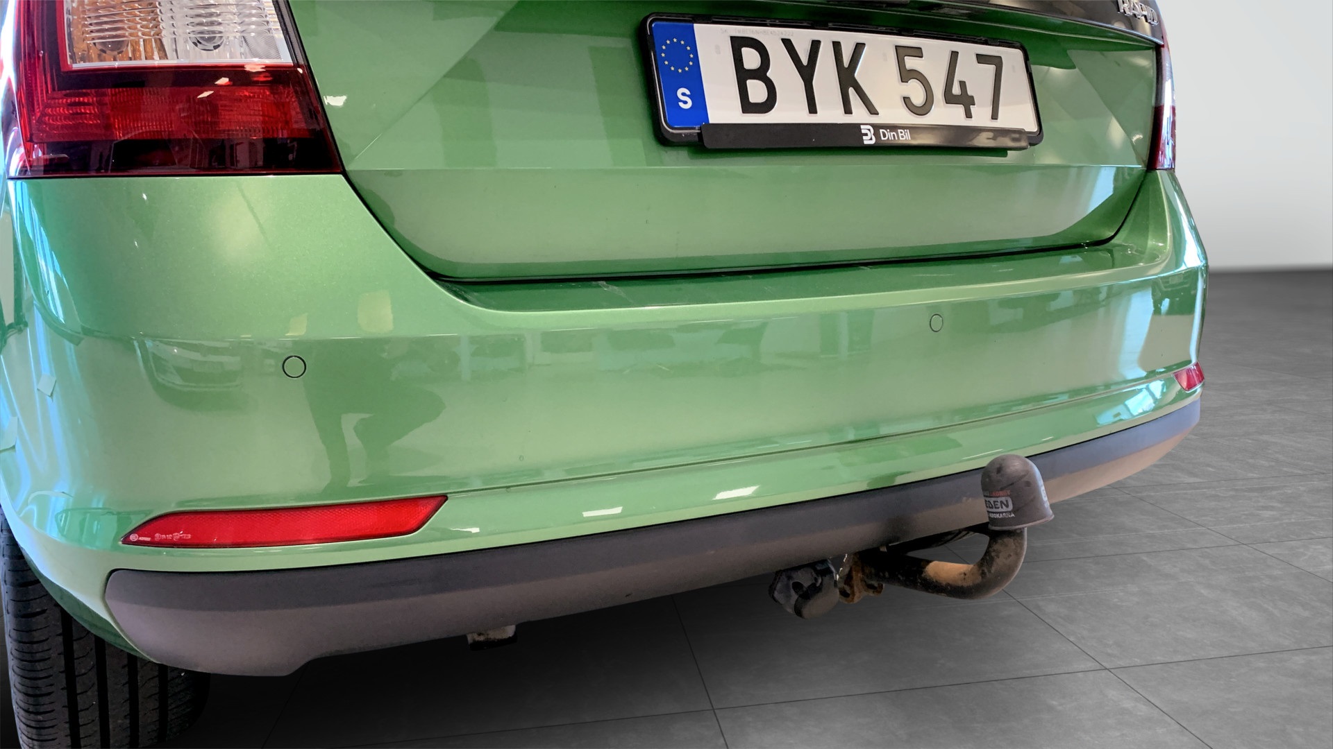 Skoda Rapid Spaceback BYK547