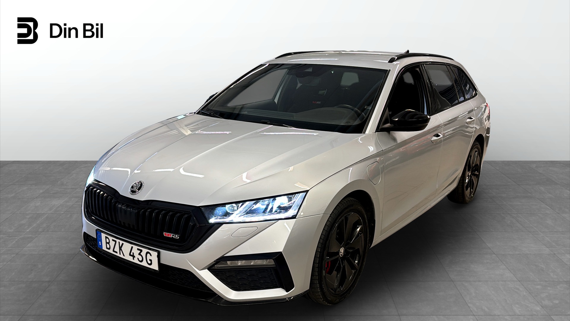 Skoda Octavia Combi BZK43G