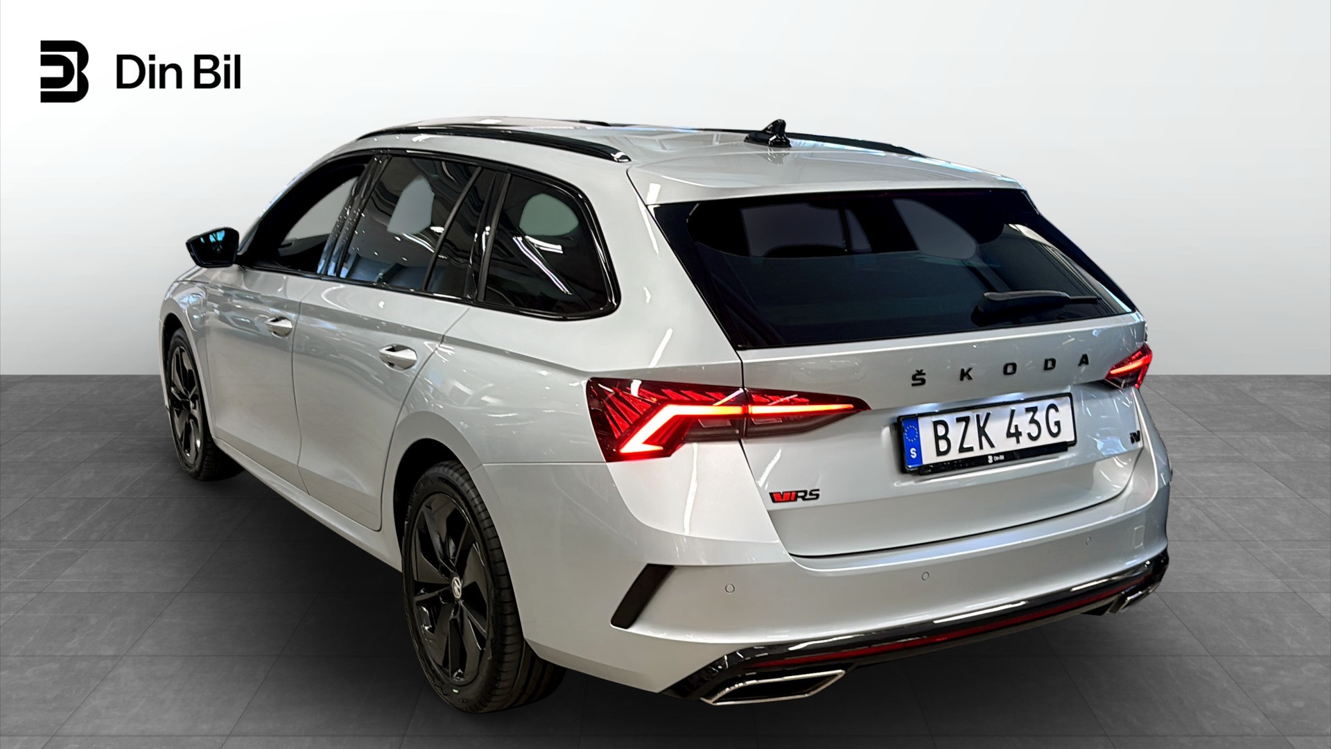 Skoda Octavia Combi BZK43G