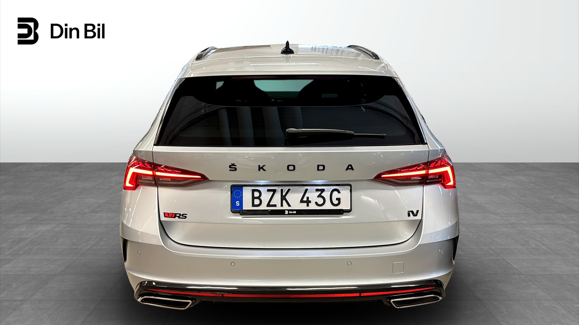 Skoda Octavia Combi BZK43G