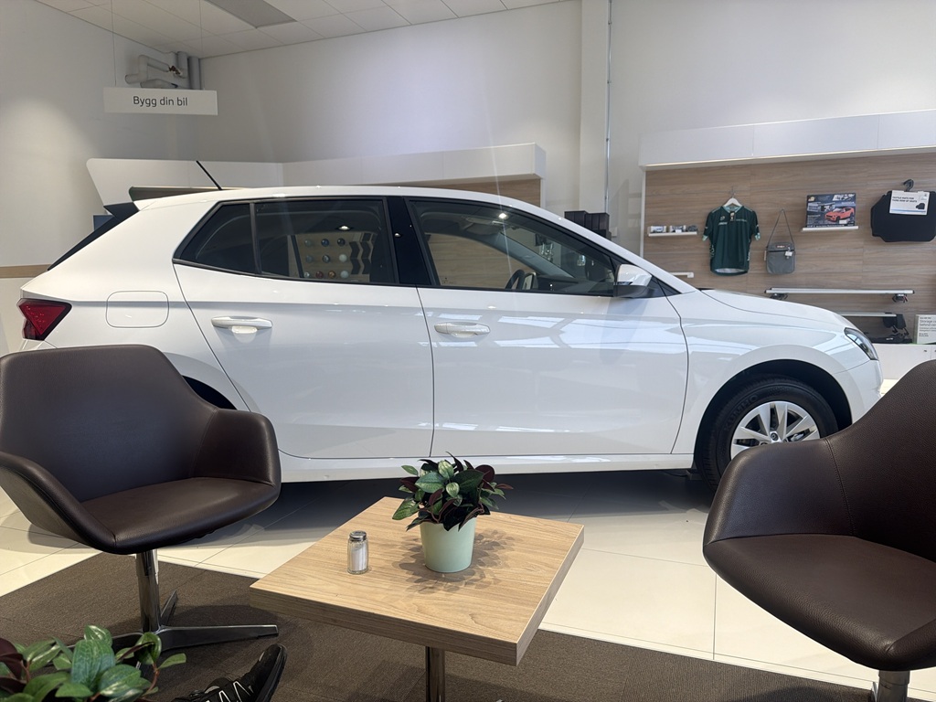 Skoda Fabia BZL75L