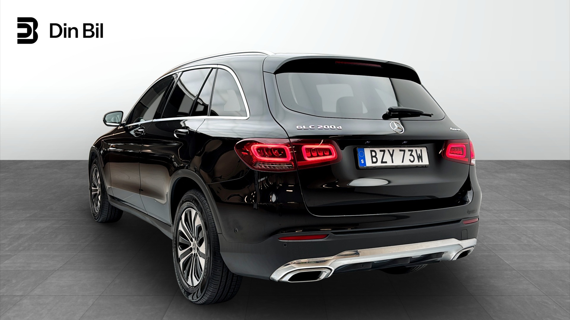 Mercedes GLC 200 BZY73W