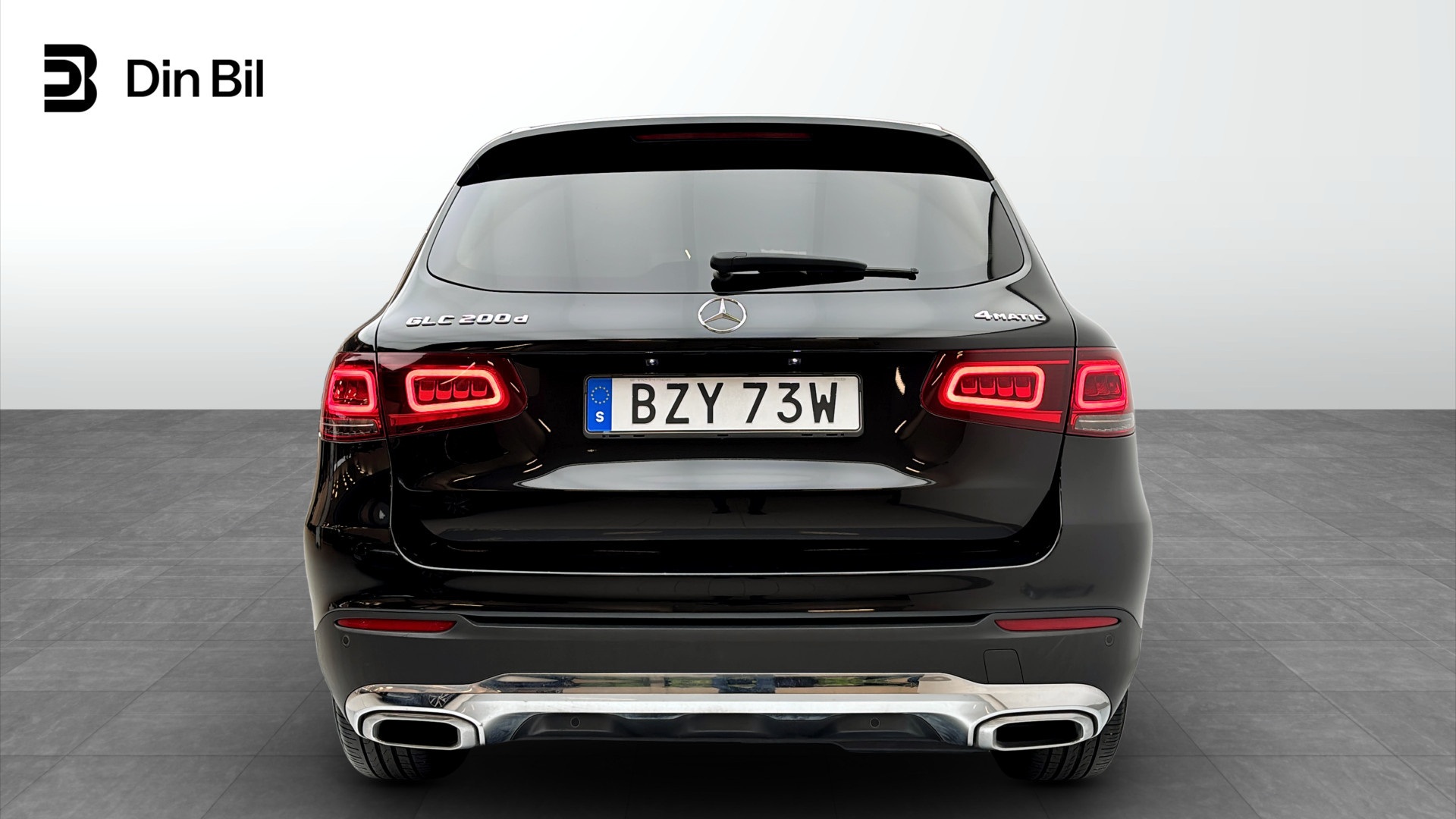 Mercedes GLC 200 BZY73W