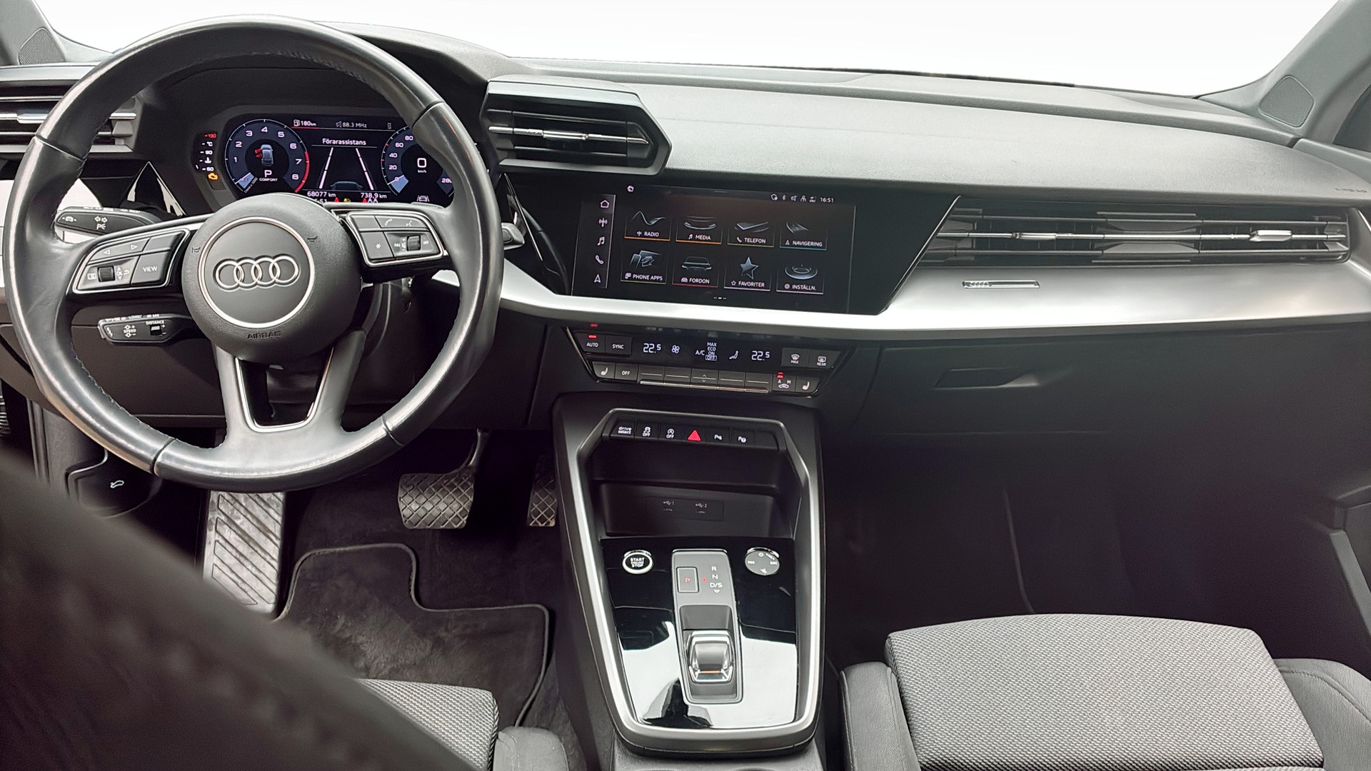 Audi A3 Sportback CAK23R