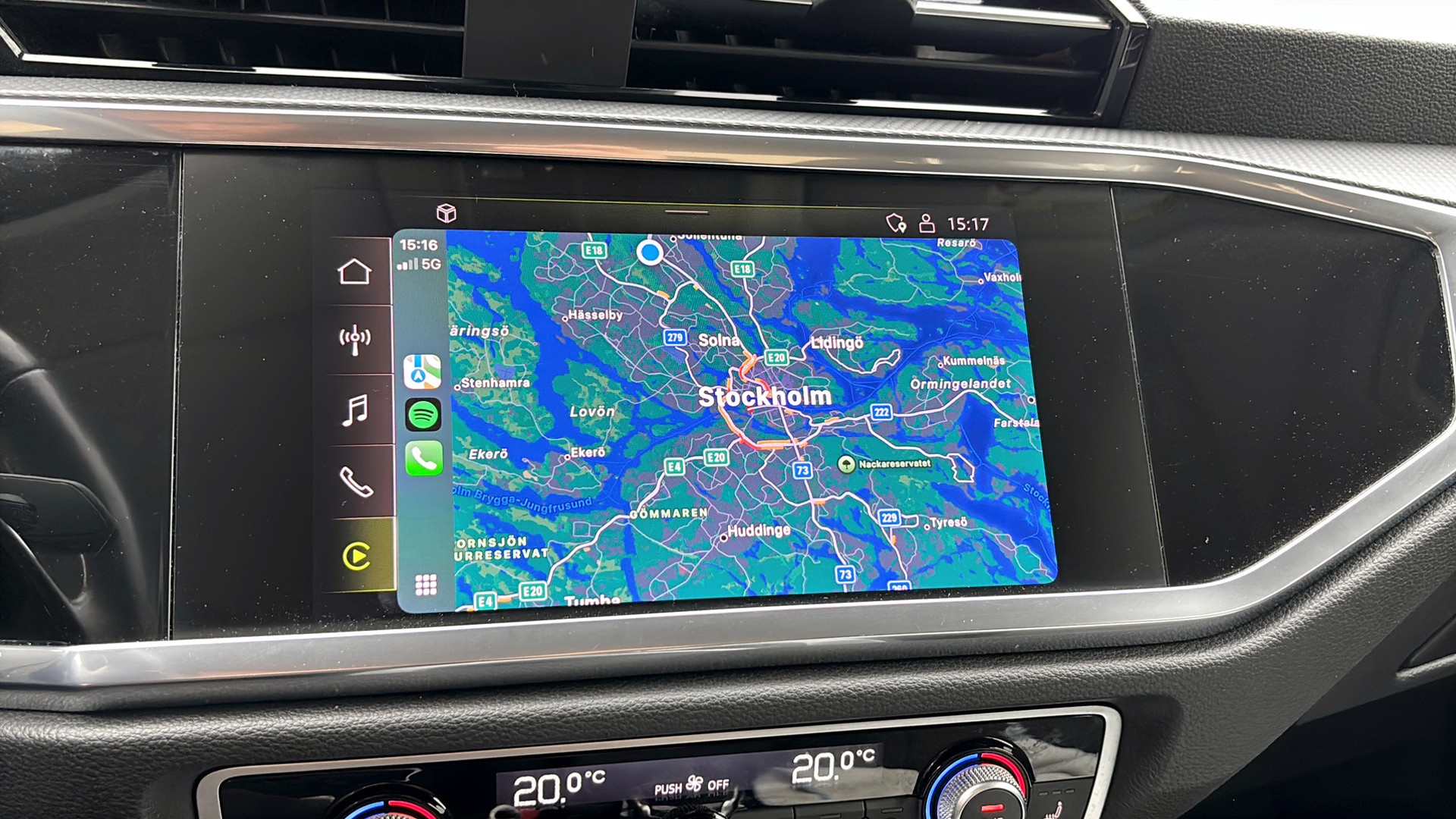 Bild på bil