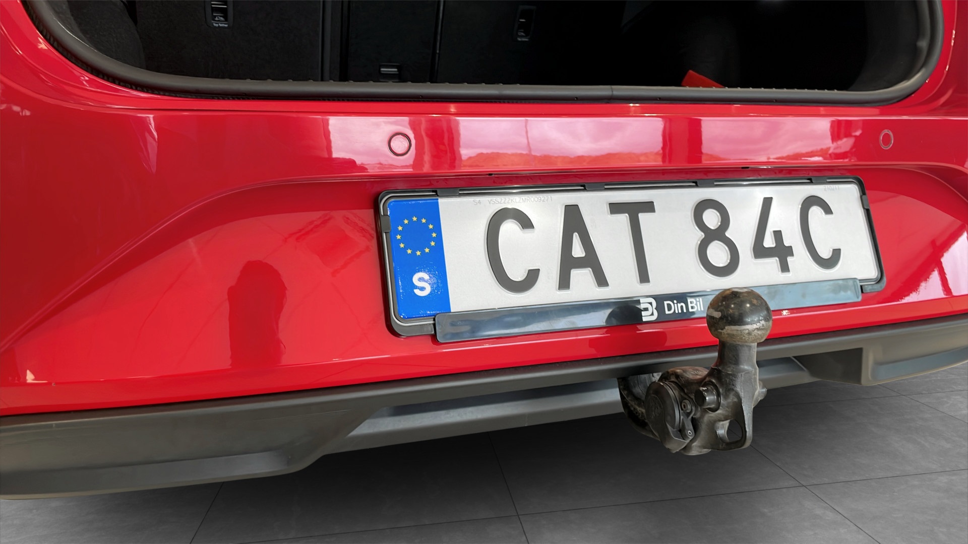 SEAT Leon Sportstourer CAT84C