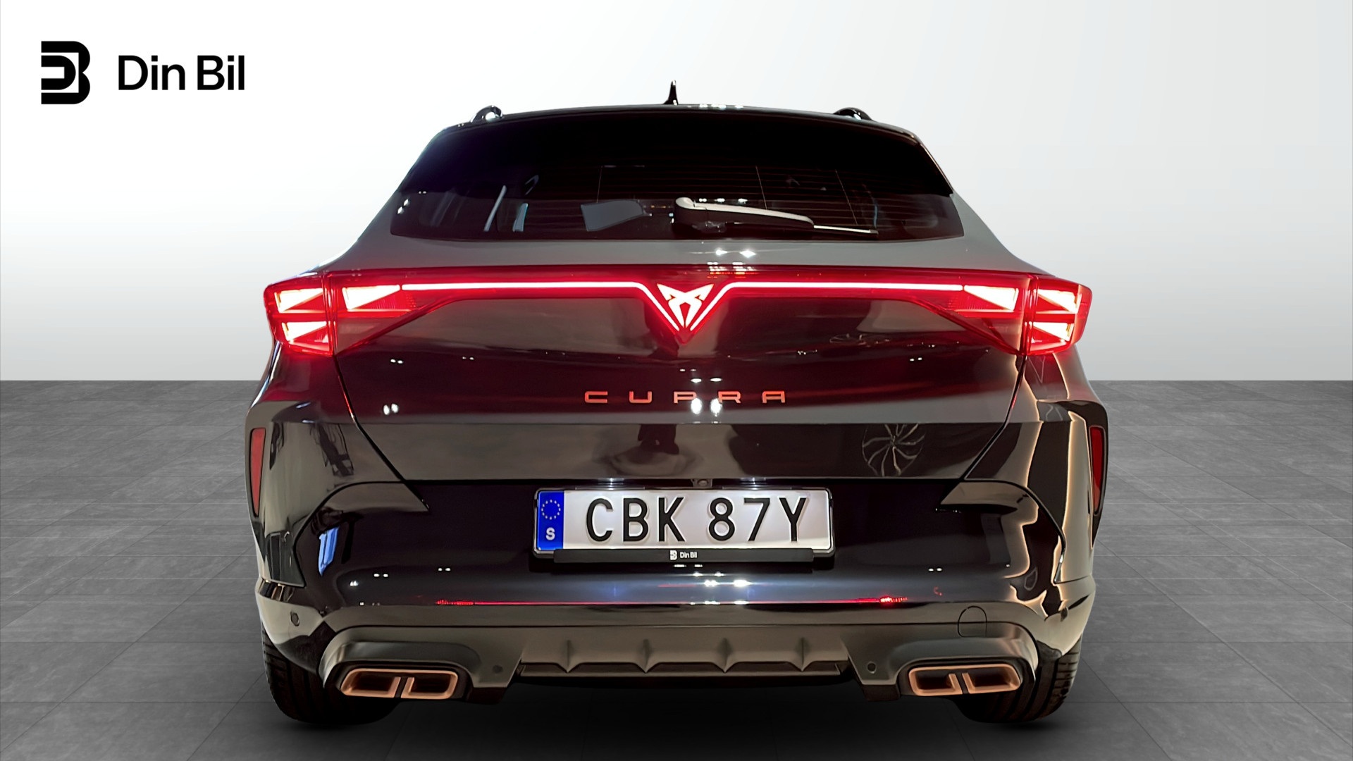 CUPRA Formentor CBK87Y