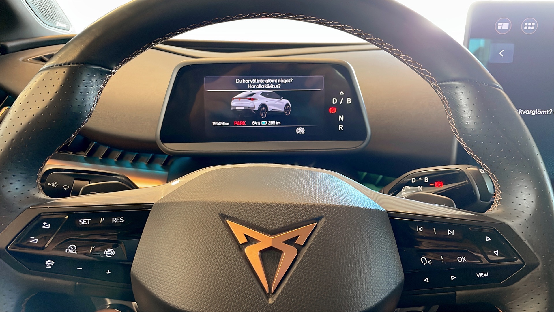 CUPRA Tavascan CBM50Y