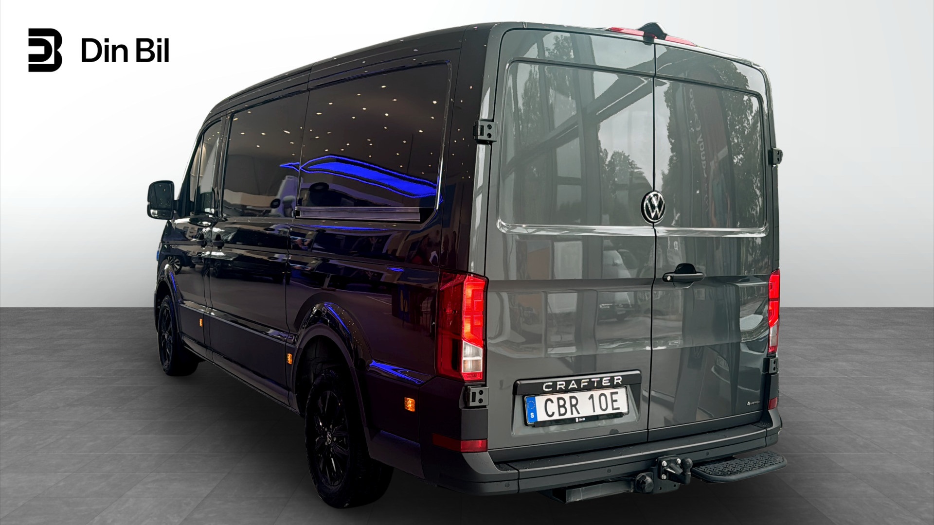 Volkswagen Crafter Skåp kort hjulbas CBR10E
