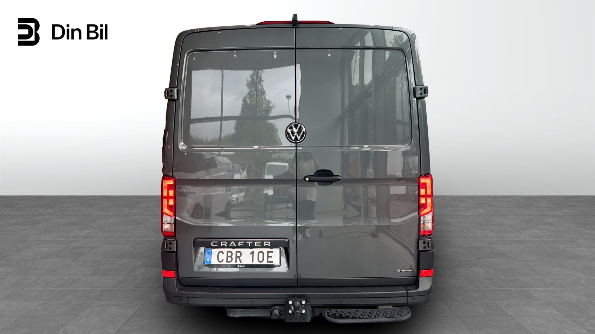 Volkswagen Crafter Skåp kort hjulbas CBR10E