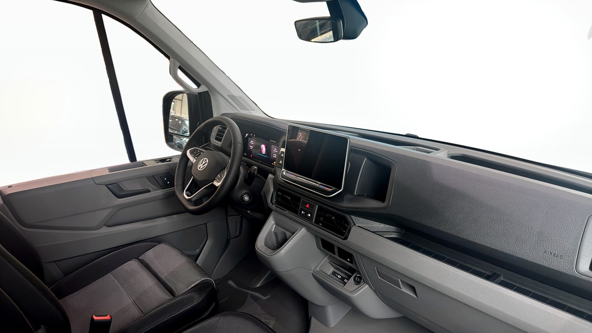 Volkswagen Crafter Skåp kort hjulbas CBR10E