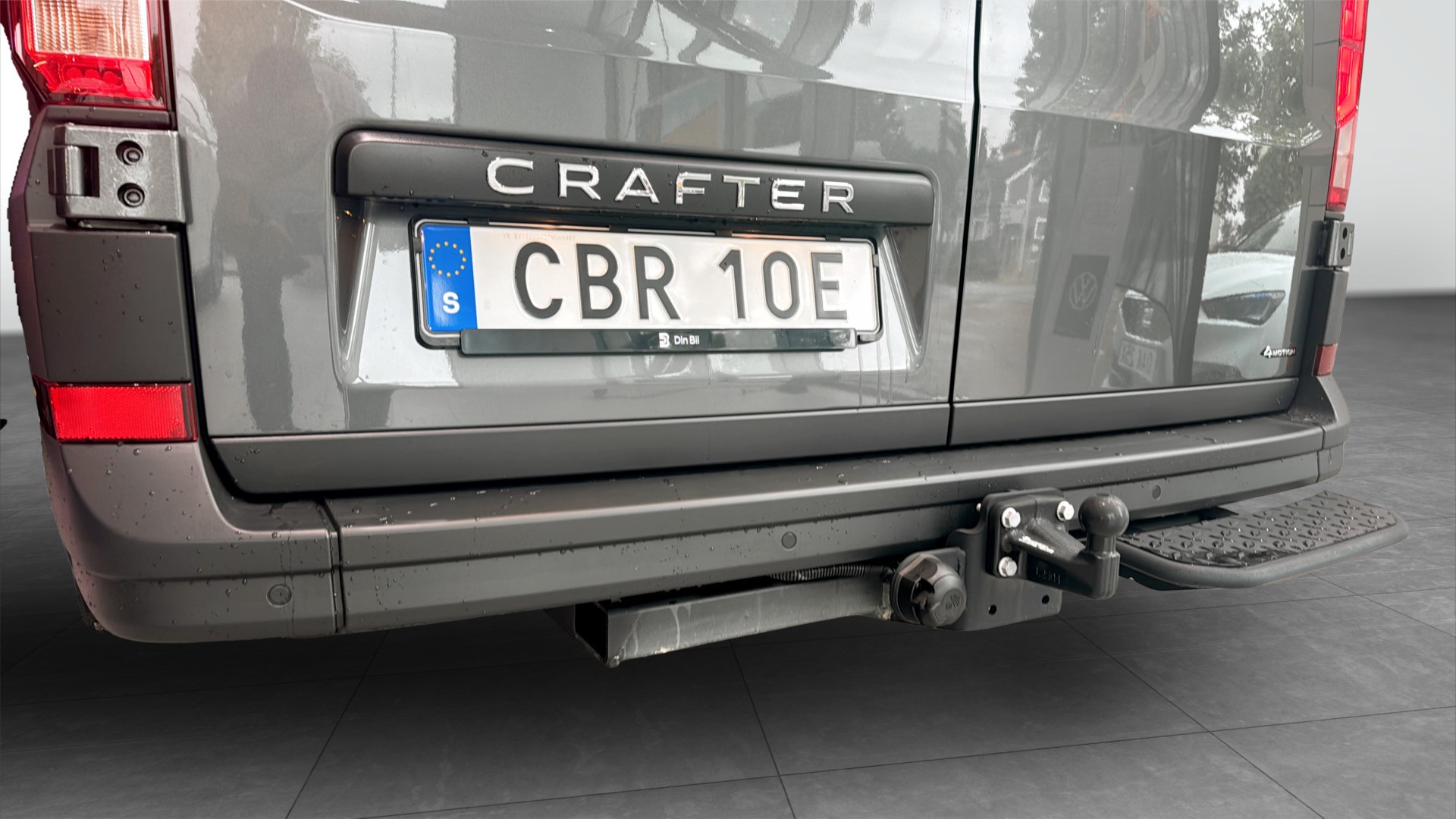 Volkswagen Crafter Skåp kort hjulbas CBR10E