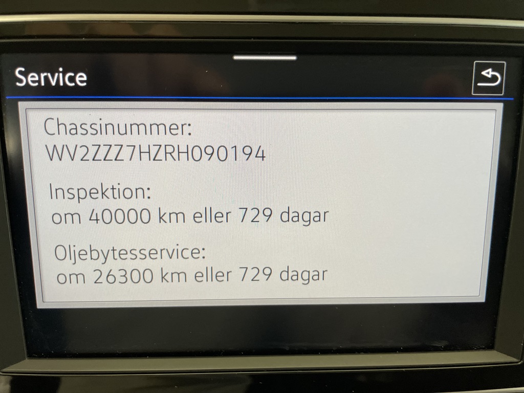 Volkswagen T6.1 Caravelle lång hjulbas CCJ06N