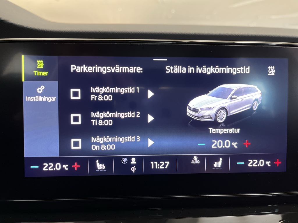 Skoda Octavia Combi CCP023