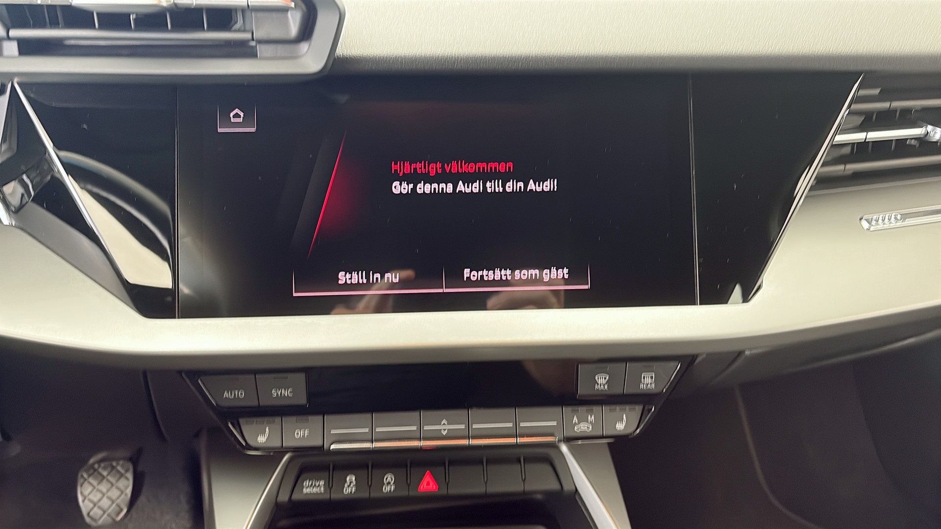Audi A3 Sportback CCR01W