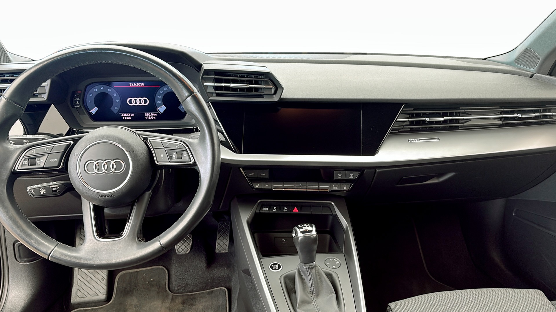 Audi A3 Sportback CCR01W