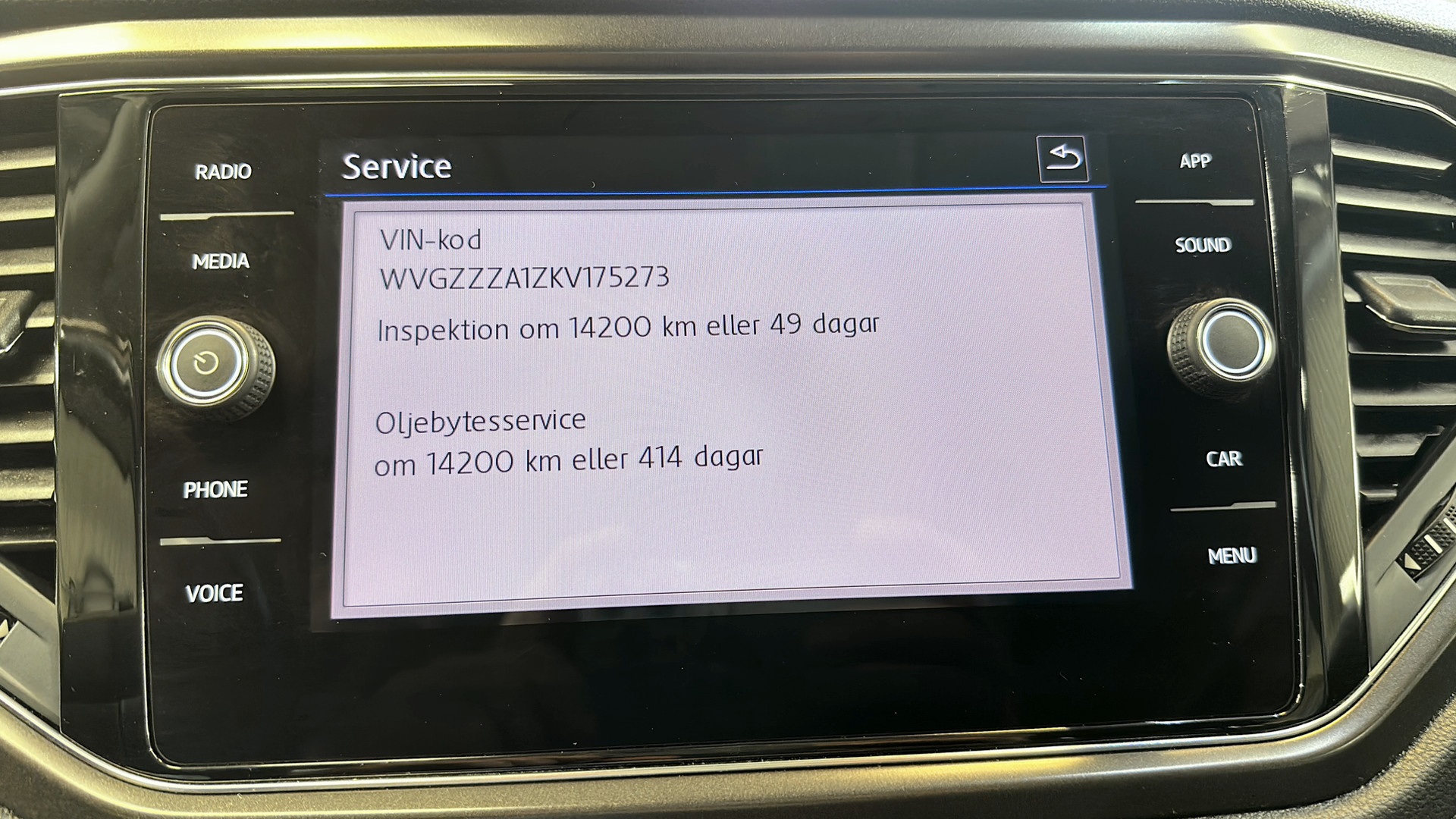 Bild på bil