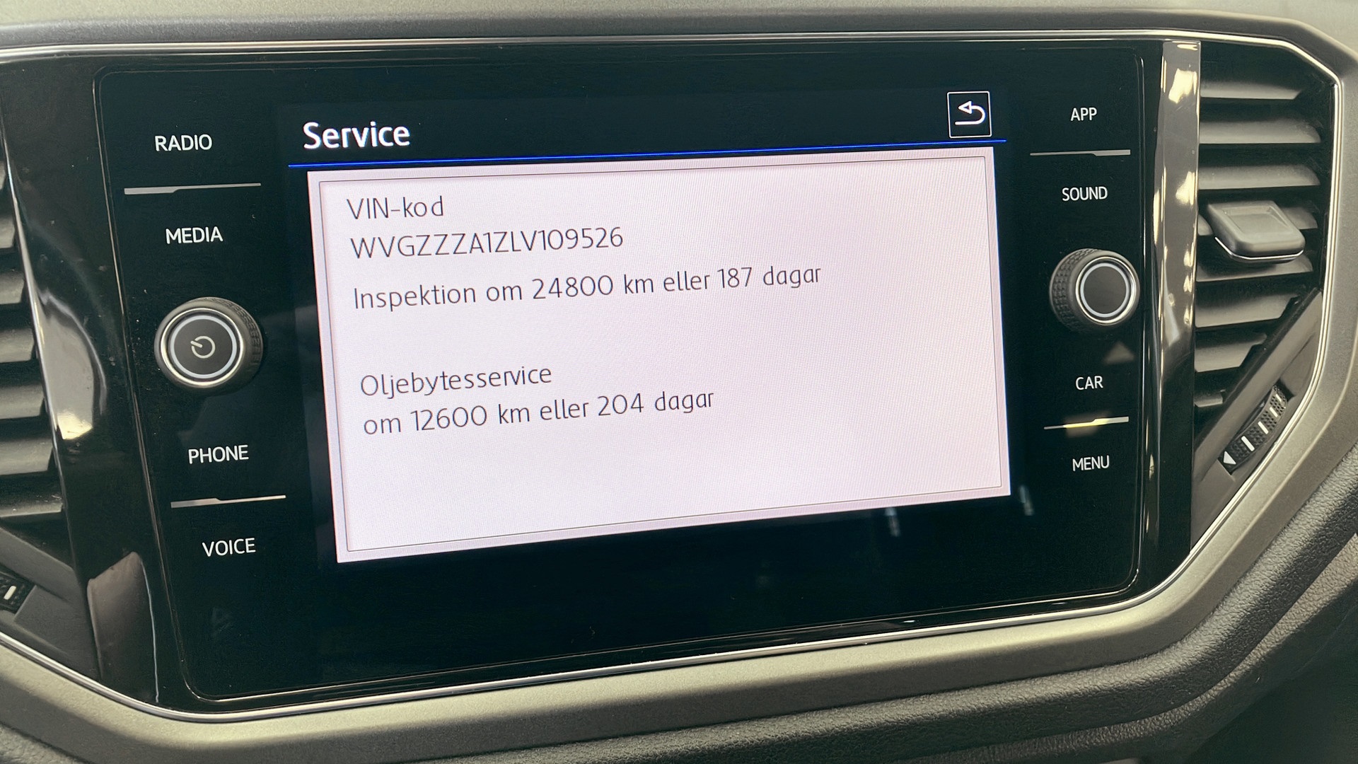 Bild på bil