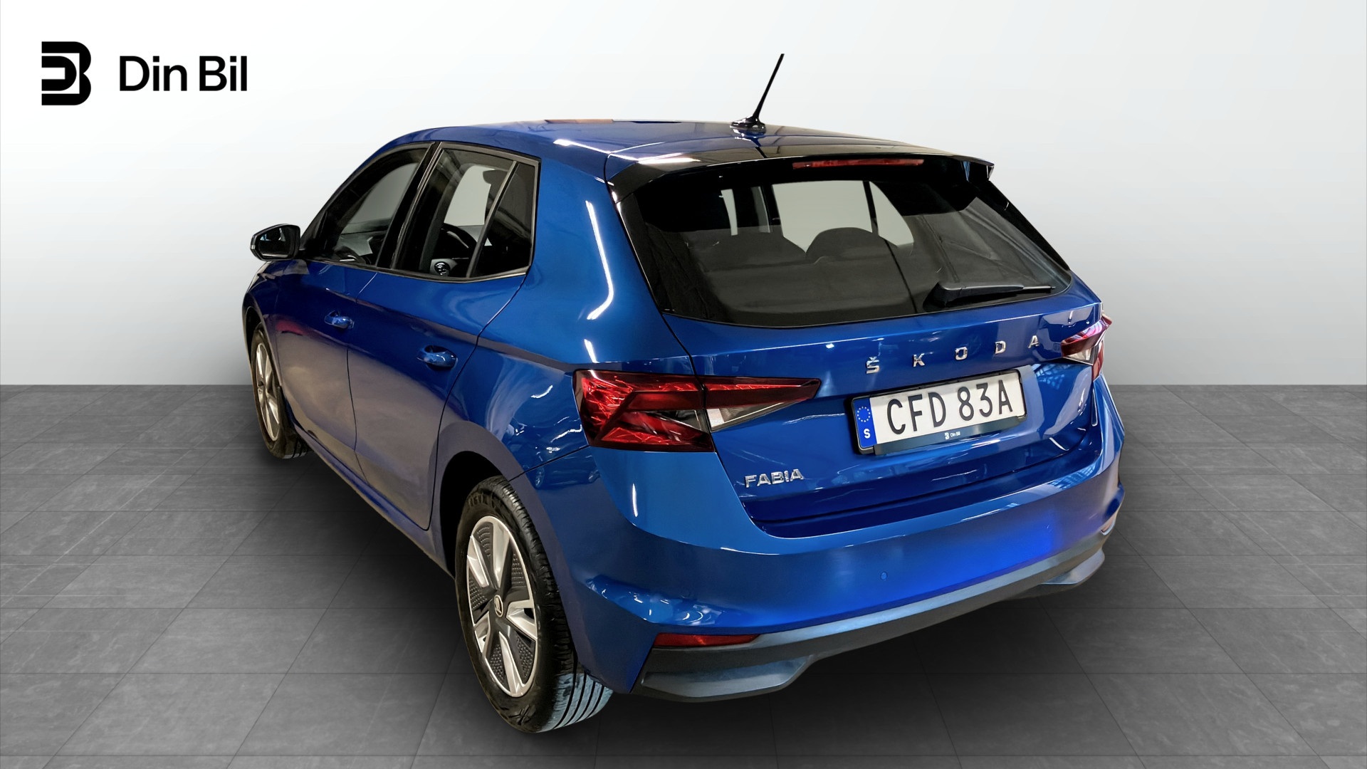 Skoda Fabia CFD83A
