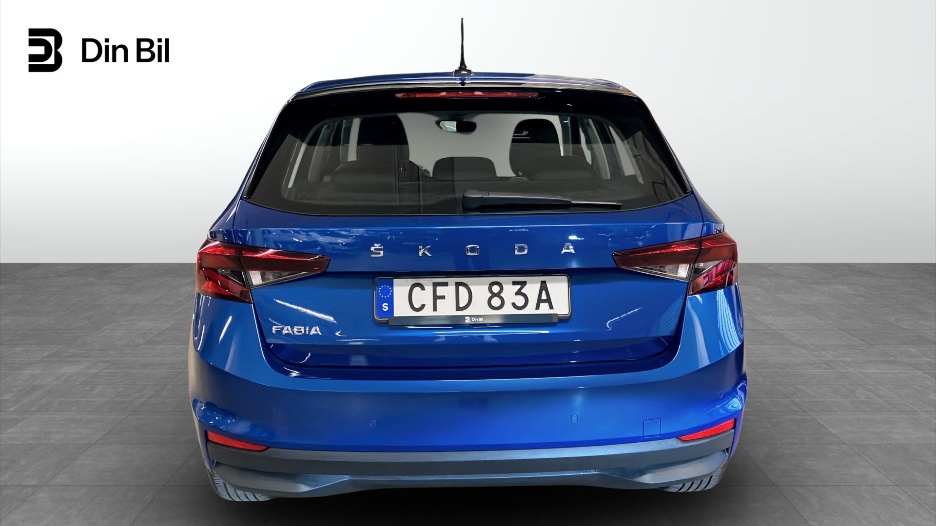 Skoda Fabia CFD83A
