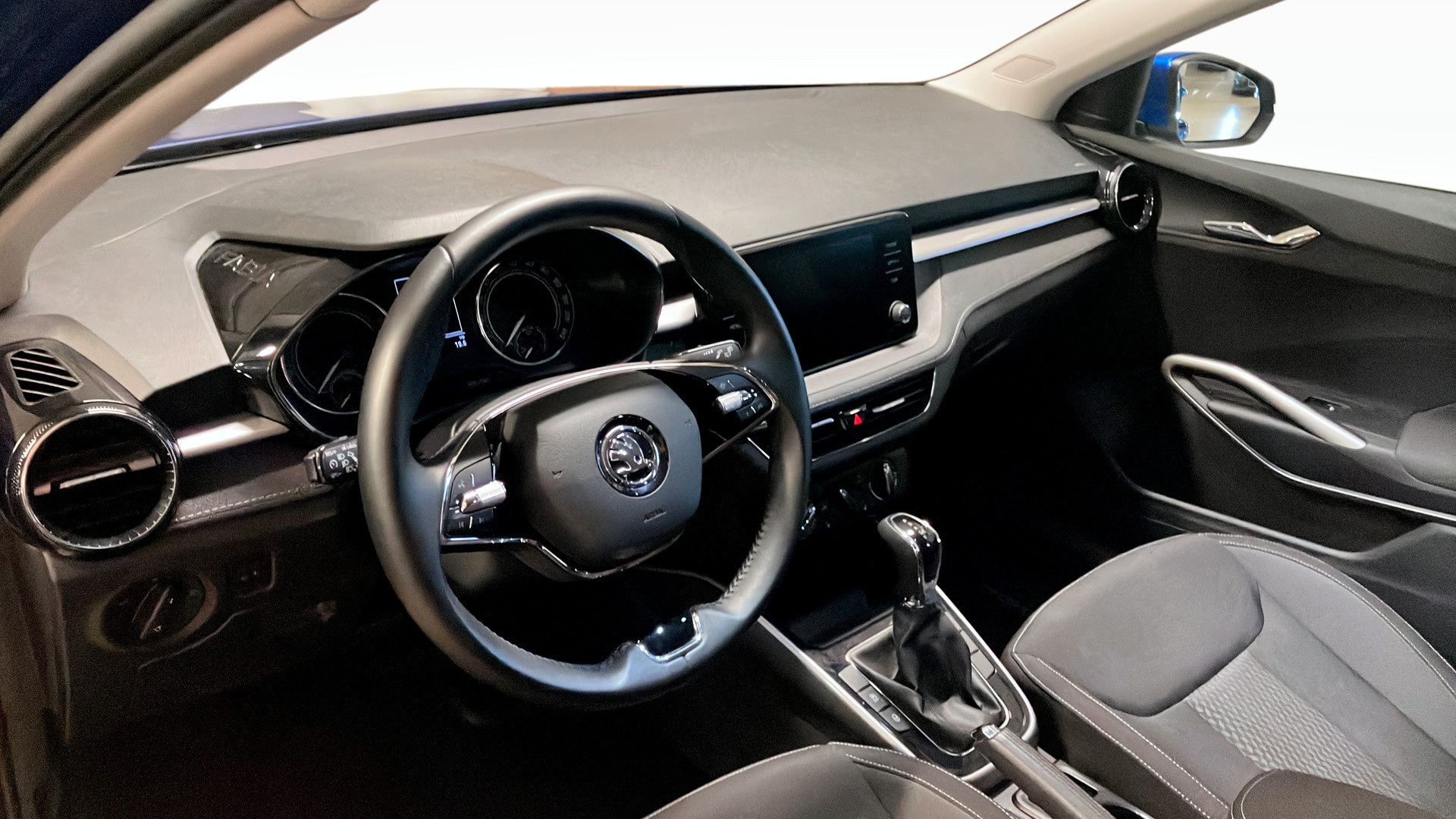 Skoda Fabia CFD83A