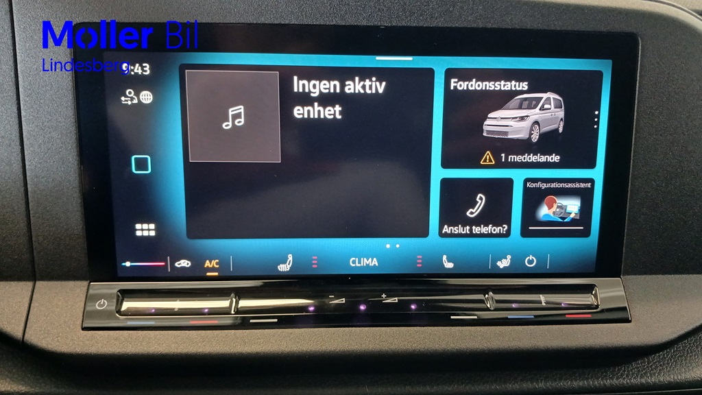 Volkswagen Caddy Cargo CFG24R