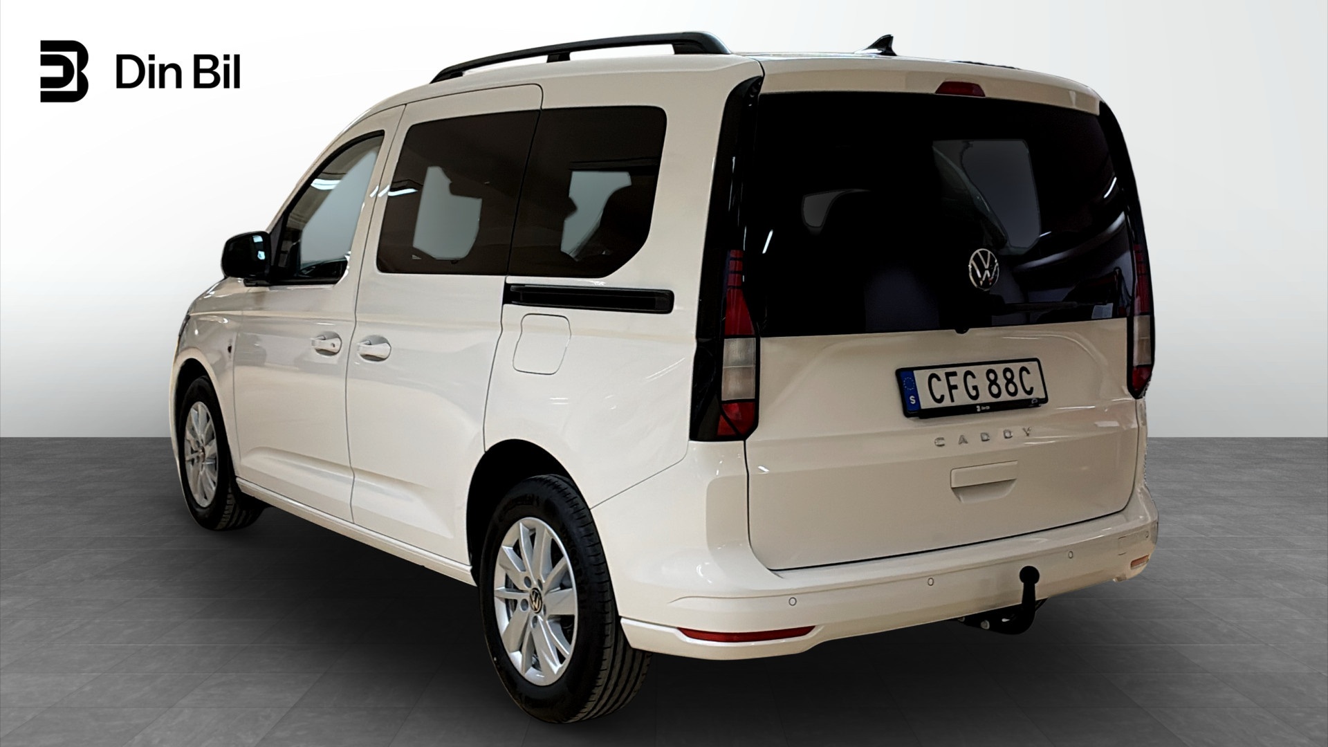 Volkswagen Caddy Life CFG88C