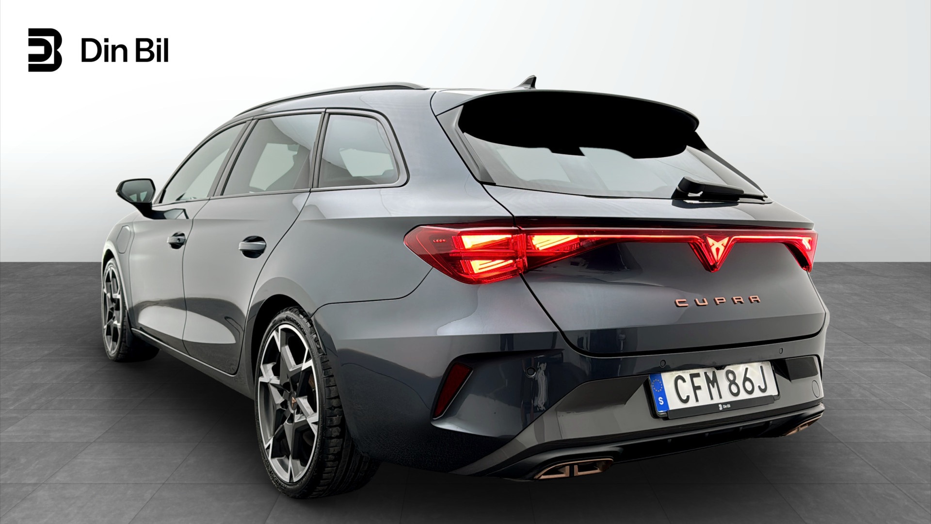 CUPRA Leon Sportstourer CFM86J