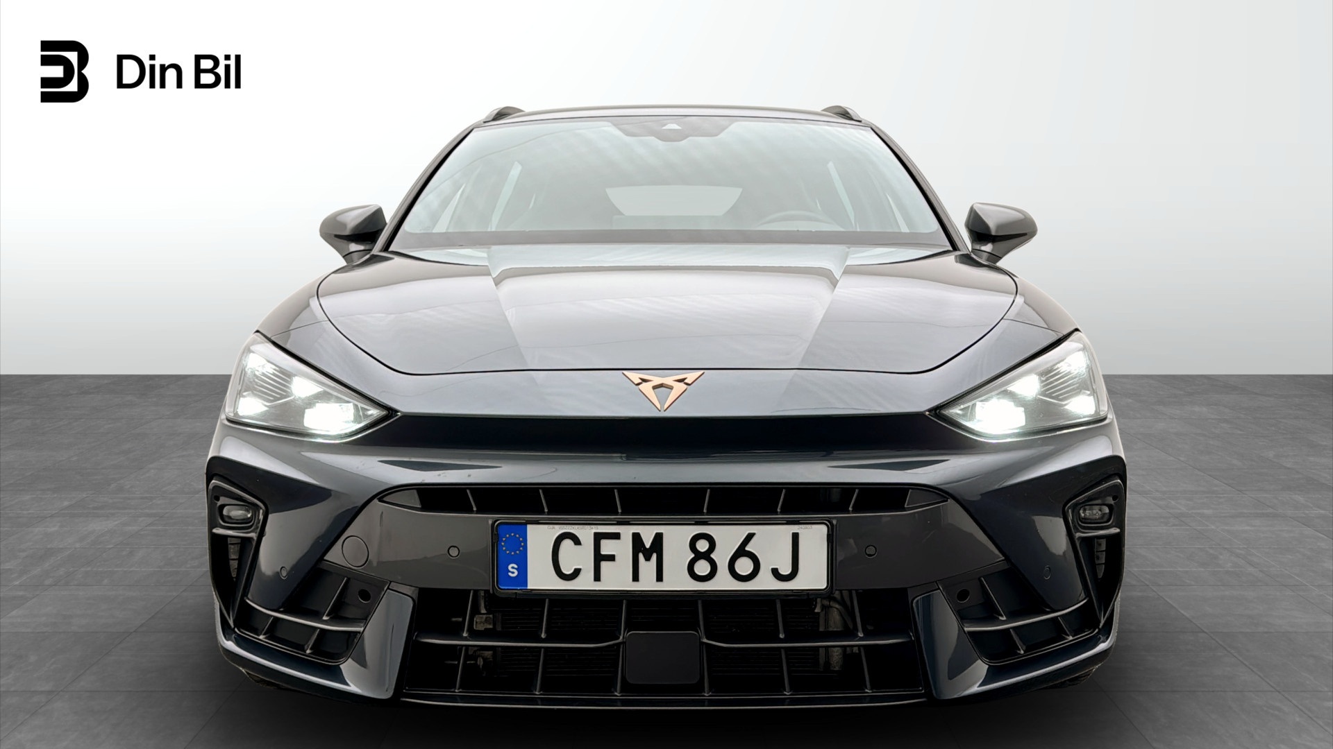 CUPRA Leon Sportstourer CFM86J