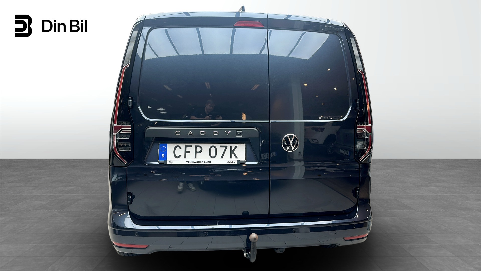 Volkswagen Caddy Cargo CFP07K