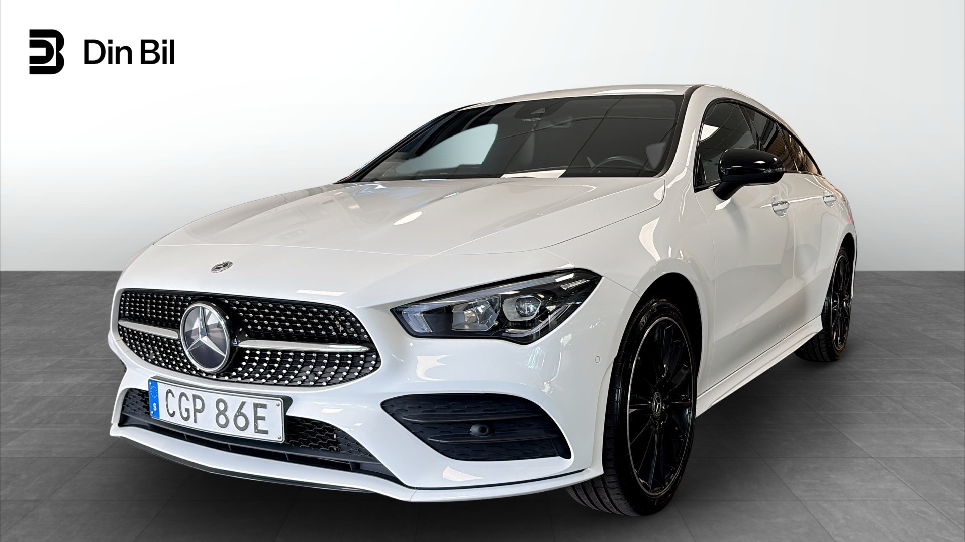 Mercedes CLA 250 CGP86E