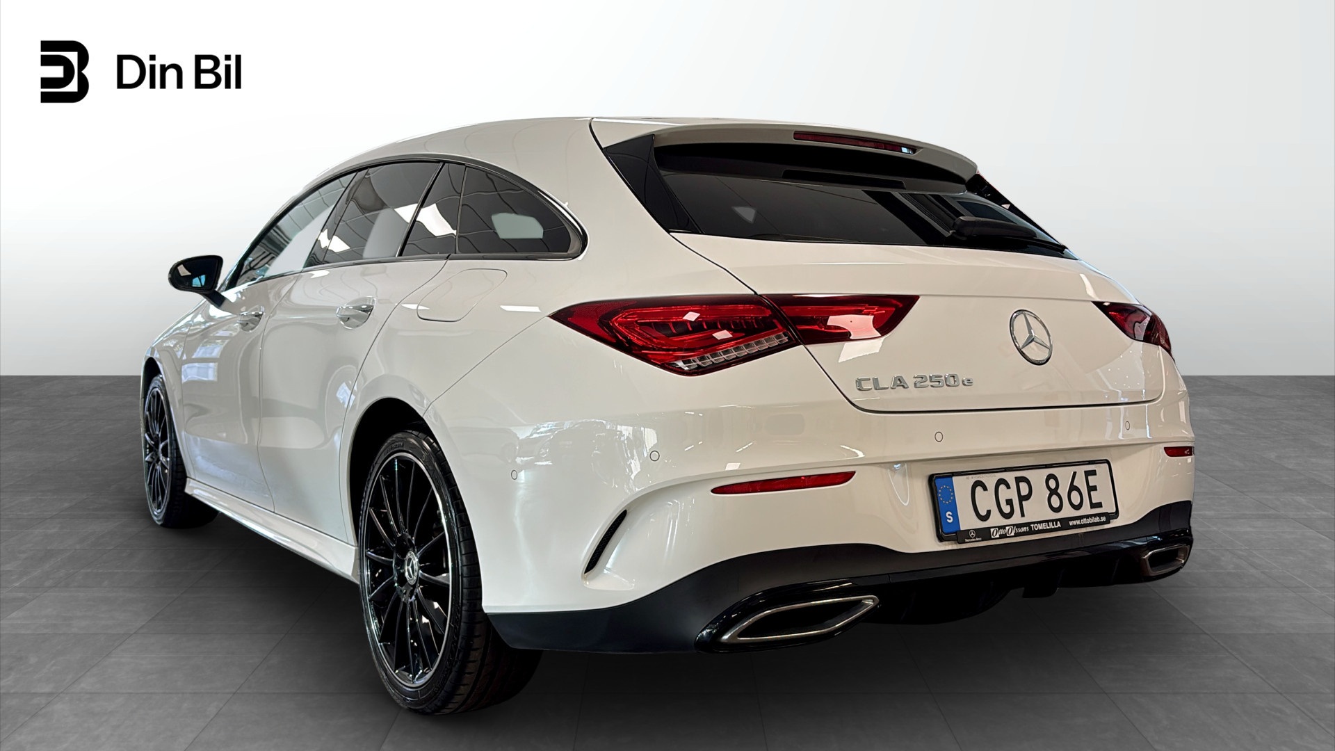 Mercedes CLA 250 CGP86E