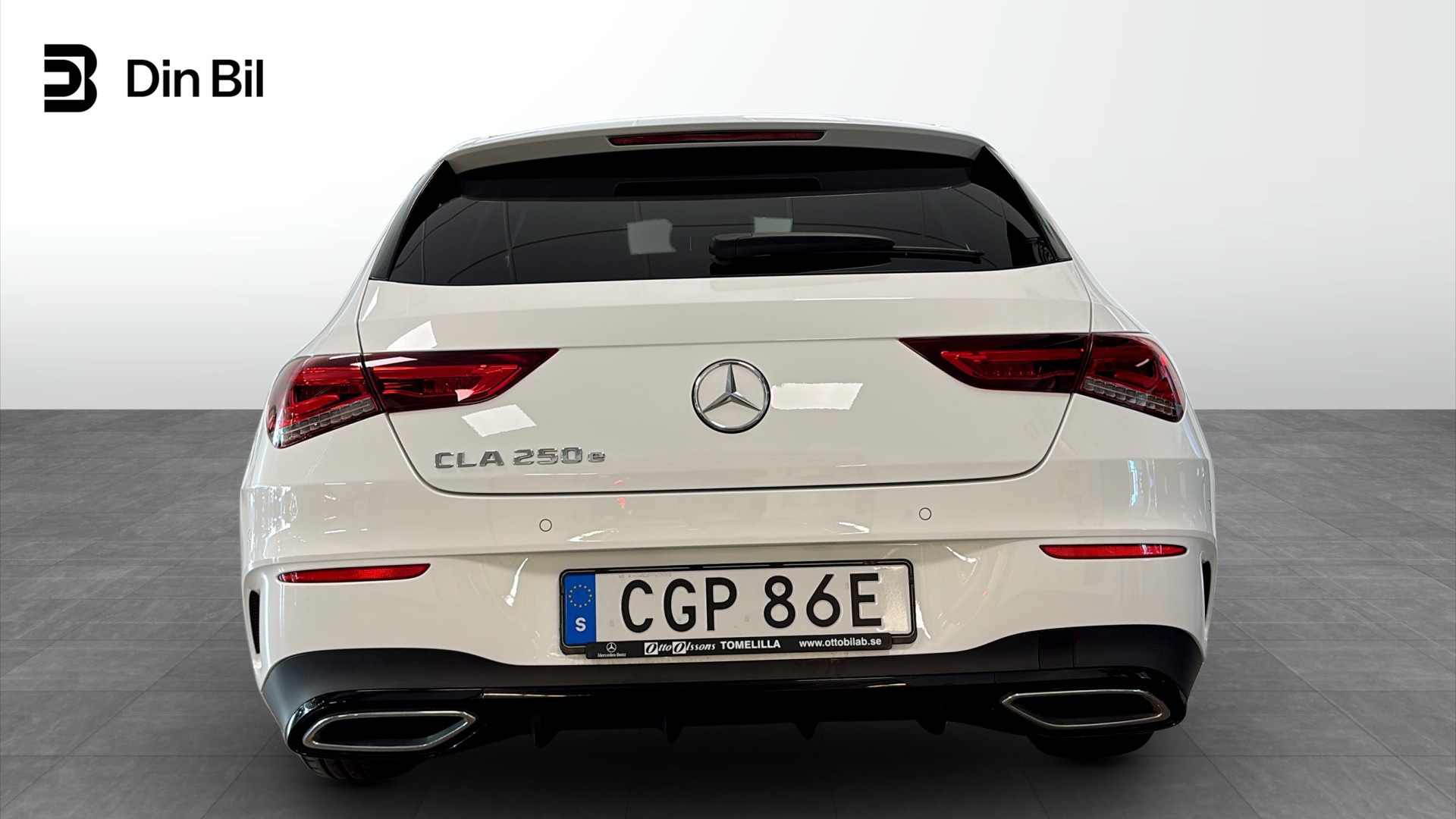 Mercedes CLA 250 CGP86E