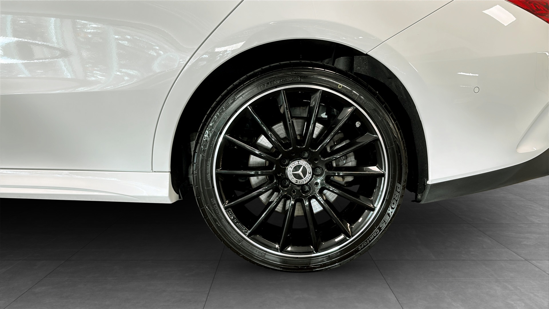 Mercedes CLA 250 CGP86E