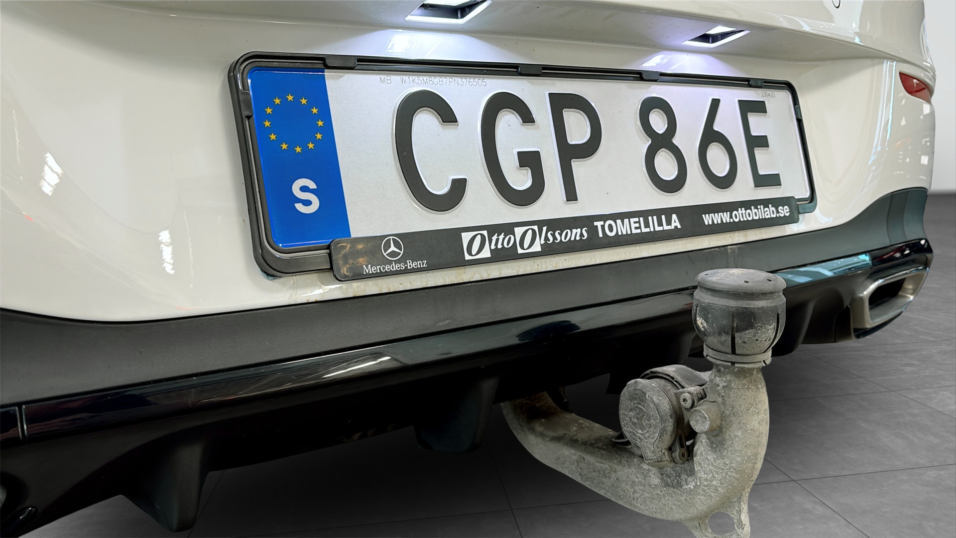 Mercedes CLA 250 CGP86E