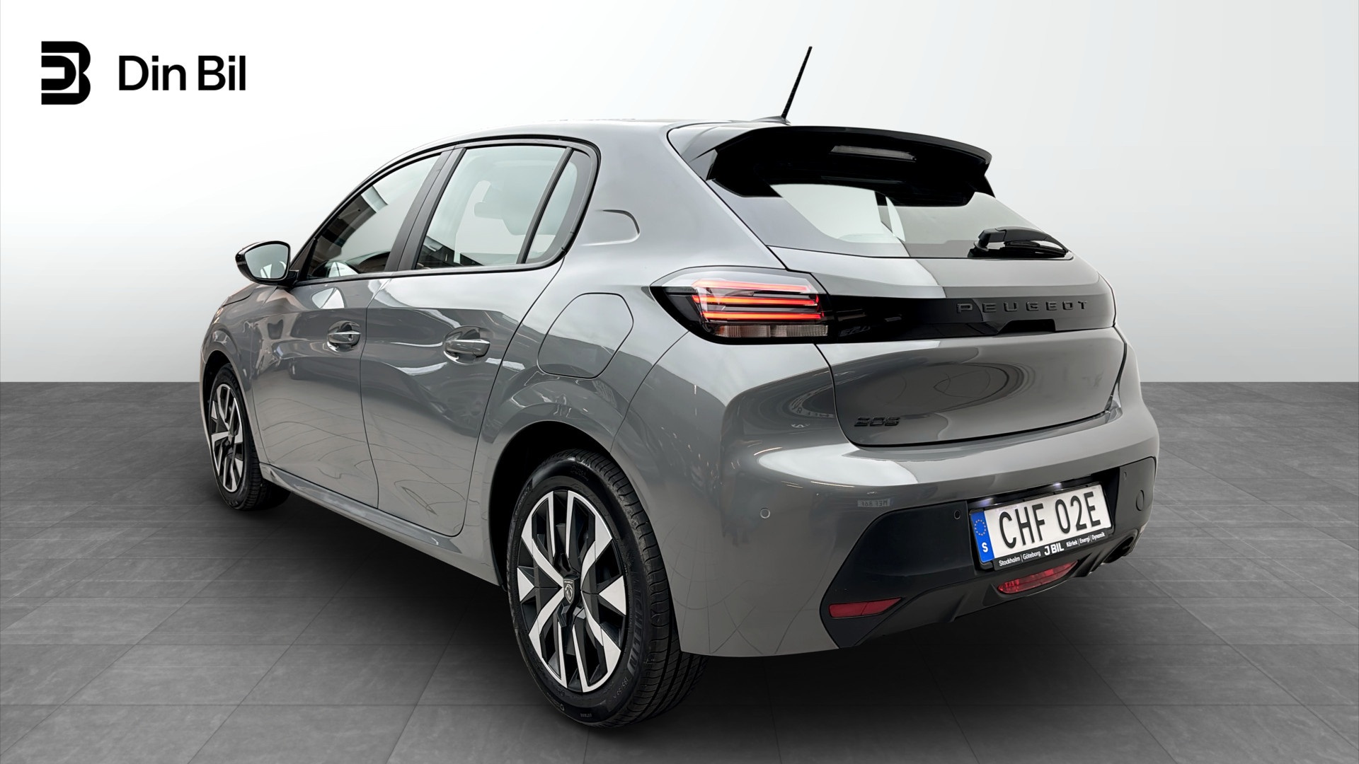Peugeot 208 CHF02E