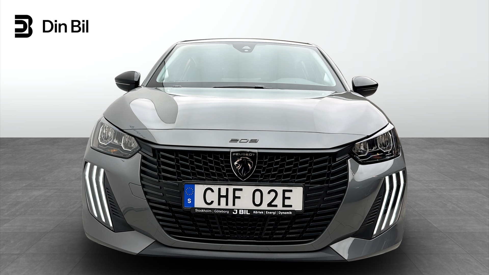 Peugeot 208 CHF02E