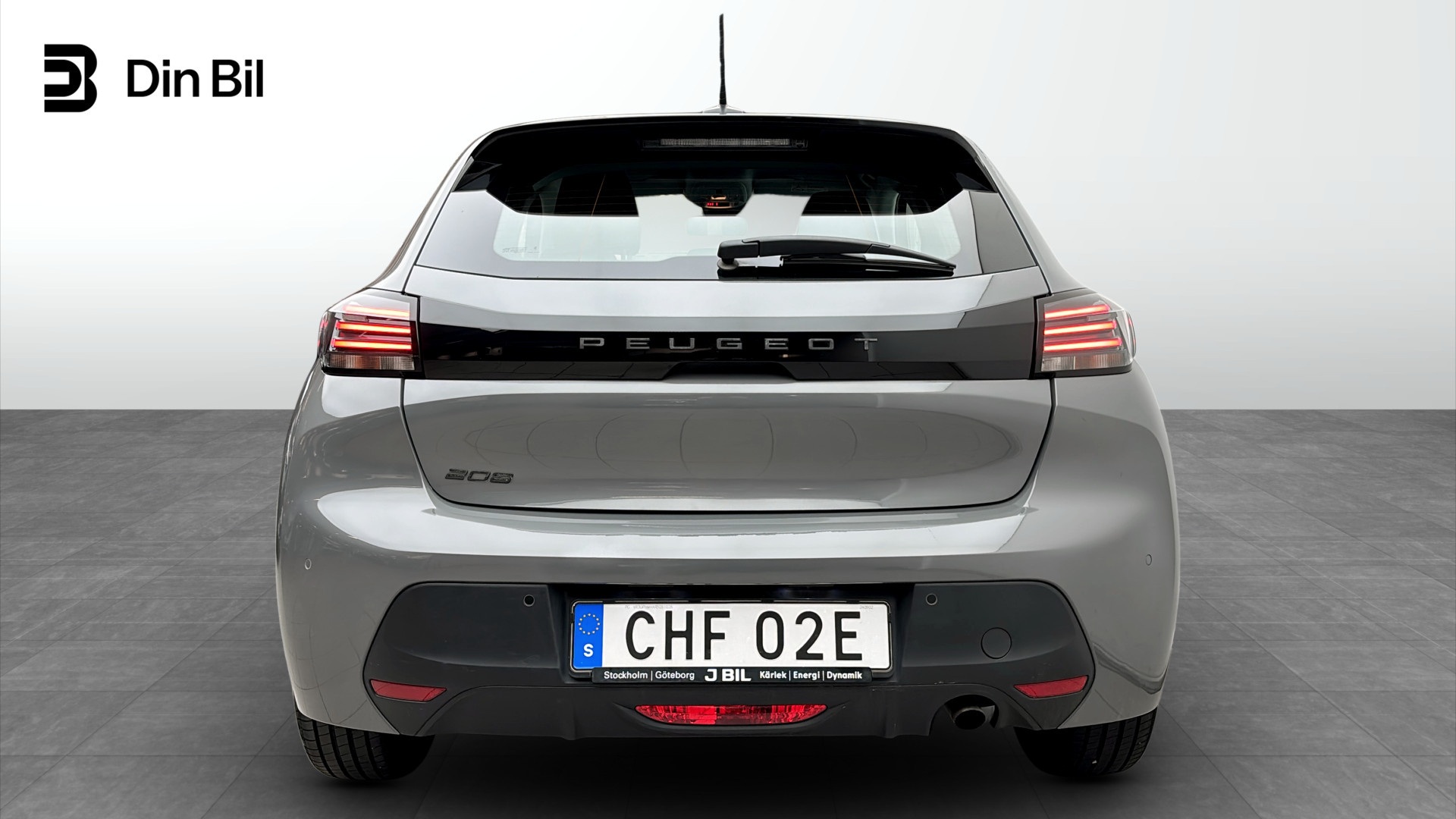 Peugeot 208 CHF02E